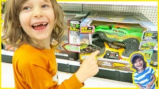 Toy Truck Hunt Birthday Edition at Toys"R"us