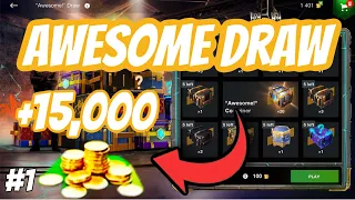 Opening "Awesome" Draw - WoT Blitz | Part 1