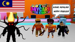 Syaitan Kembali Semula !!! (Story Yang Paling Lama) [Daycare 2] Roblox #Malaysia