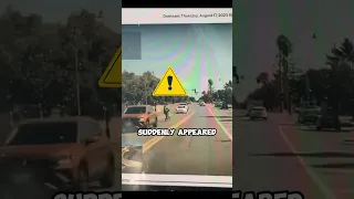 Tesla Autopilot 👀 saves Kid's Life 🚘⚡🔥 on Dashcam #shorts