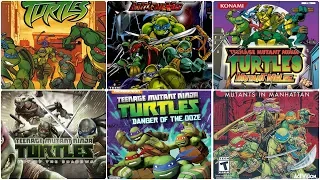 Teenage Mutant Ninja Turtle Xbox Evolution (2003-2016)
