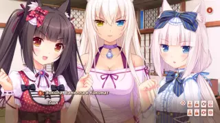 Nekopara vol 0.Серия #3 пора спать