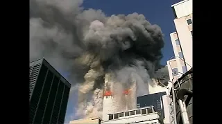 WTC 9/11 Video by Unknown from E & NE (Enhanced Video/Audio & Doubled FPS)