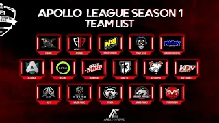 [RU]RESTREAM | APOLLO League Season 1 | Day 2