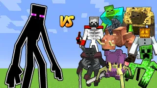 Mutant Enderman Vs Mutant Beasts and Mutant More Monsters in Minecraft
