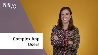 Myths About Complex App Users