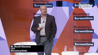 Bloomberg Screentime Opening Remarks