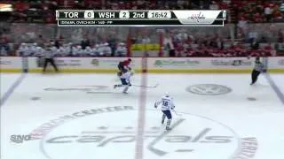 Dion Phaneuf vs. Alex Ovechkin 12/9/11