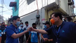 Nakawan sa Vega Ville St Brgy Pinagbuhatan Pasig Idinulog kay Mayor Vico Sotto