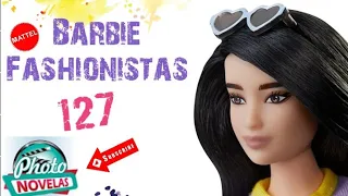 Barbie Fashionistas 127, Mattel [Unbox e Review]