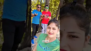 Anisha Ranghar & Kesar Panwar🥰😍 | New Garhwali Song | Latest Garhwali Song #shorts #youtubeshorts