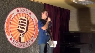 Вова Чеботарев - Stand Up NSU