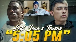 REACCION: Leïti Sene x Trueno - 5:05 pm (Official Video)