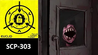 SCP-303 - "Человек за дверью"