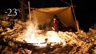 Two Nights Camping in the Snow in Freezing Conditions