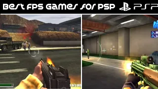 Top 10 First Person Shooter Games for PSP