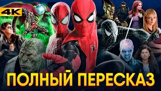 Человек-Паук - пересказ всех фильмов. Готовимся к Спайдерверсу!