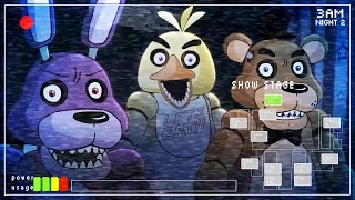 FIVE NIGHTS AT FREDDY'S 2! Animated Adventure