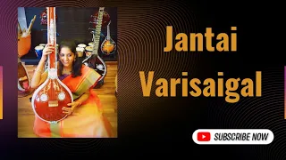 jantai 9 | carnatic Basic lessons | scale B | BairaviGopi