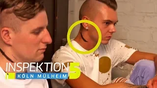 Schwert-Tattoo am Hals - Was ist ihr Geheimnis? | Inspektion 5 | SAT.1 TV