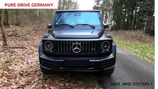 Mercedes Benz G63 Edition 1 - SOUND and WALKAROUND (PoV) 4k by puredrivegermany