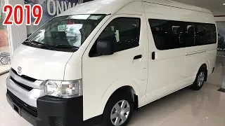 New Toyota Hiace 2023 Detailed Video | 2023 Toyota Hiace Commuter Hi-Roof Price in Pakistan