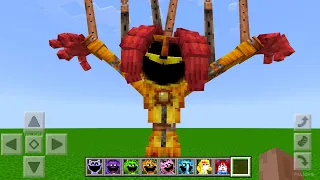 Poppy Playtime Chapter 3 LAST ADDON by TIREDY UPDATE SMILING CRITTERS in MINECRAFT PE