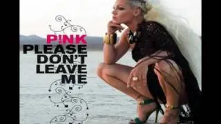 PINK - Please Don't Leave Me (Digital Dog Club Mix)