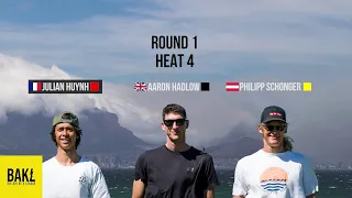 BAKL Cape Town Feb ‘21 - Round 1 Heat 4 - Big Air Kiteboarding