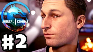 Mr. A-List! Johnny Cage! - Mortal Kombat 1 - Gameplay Walkthrough Part 2