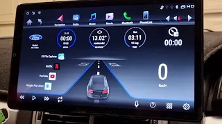 13.6" Universal Single Din Tesla Style Android Stereo Review