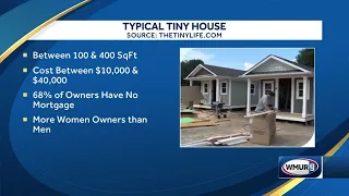 New Hampshire legislature & governor want to study 'tiny houses'