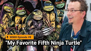 Kevin Eastman's Favorite Female Ninja Turtle  - What's In My Head