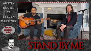Reaction | Austin Brown ft. Steven Martinez - Stand by me