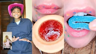 👄 Text To Speech 👄 ASMR Satisfying Eating || @Mark Adams || POVs Tiktok Compilations 2023 #67