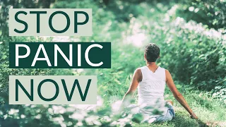 Reclaim control: Calming meditation to overcome panic and anxiety