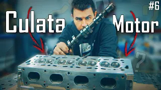 🔧 Curso de Mecánica de Motores (6): ¿Cómo funciona La Culata del Motor?