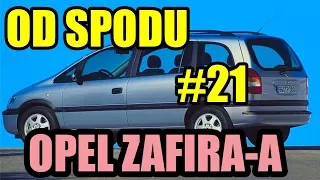 OD SPODU #21 NA PODNOŚNIKU OPEL ZAFIRA A PROSTY MINIVAN SPOD ZNAKU ZEUSA