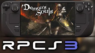 Demon's Souls on Steam Deck ! - Perfect Emulation on RPCS3? - 60 FPS Possible?