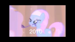 Evolutión my little pony(1984,2010,2014,2021.Especial 58 sup😜❤/MLP2