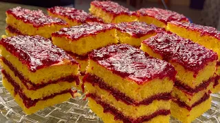 Вишнёвый Торт- Пирог Воздушный Мягкий Очень Вкусный /Доступный Рецепт