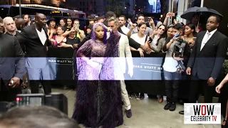 Nicki Minaj spotted at Fashion Awards in Nyc for Fashion Week