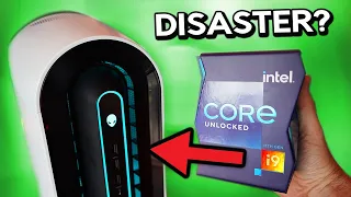 UPGRADE the Alienware Aurora R12 from i5 to i9-11900K. Great VALUE or Great DISASTER?