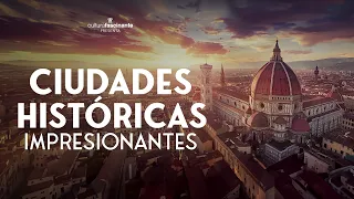 🏛️  Ciudades Históricas Impresionantes del Mundo