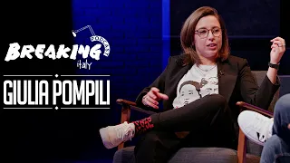 Giulia Pompili - Breaking Italy Podcast