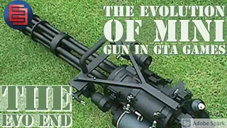 The Evolution of MINIGUN In GTA games 🎮 || 2001-2021 || the evo end || English