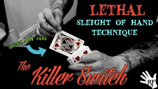 You NEED This INCREDIBLE Sleight of Hand Technique | Killer Switch - Tutorial