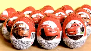 ASMR DISNEY CARS UNBOXING EGGS