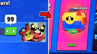 Free Gifts from Supercell🎁🥵- Brawl stars gifts