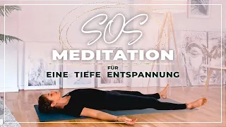 Meditation für eine tiefe Entspannung | 10 Minuten Tiefenentspannung